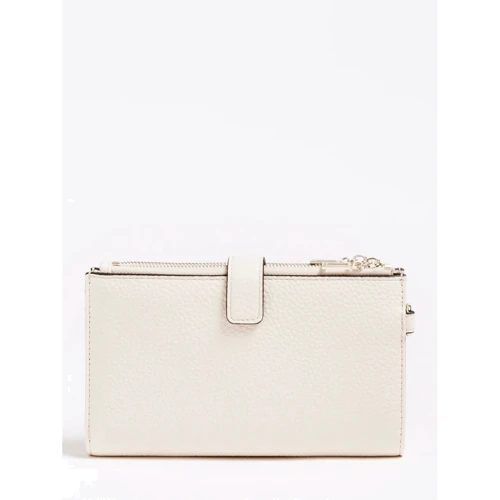 Жіночий гаманець Guess Uptown Chic Slg Dbl Zip Org молочний (SWVG7301570-SML): Стать жіночий