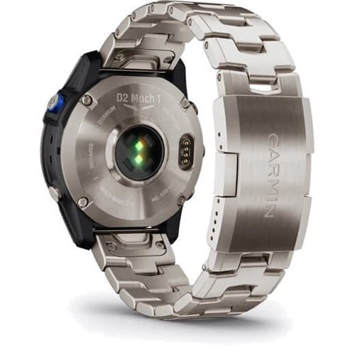 Смарт-часы Garmin D2 Mach 1 Aviator Smartwatch with Vented Titanium Bracelet (010-02582-51) фото 11