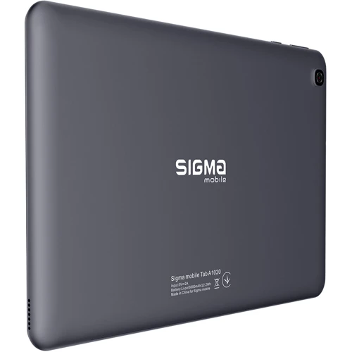 Планшет Sigma mobile X-Style Tab A1020 Silver: Камера 5 МП + 2 МП фронтальная