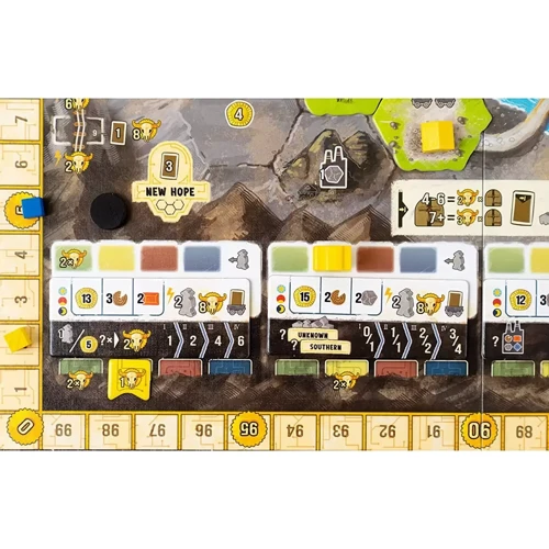 Настольная игра Capstone Games Boonlake - EN НА АНГЛИЙСКОМ ЯЗЫКЕ фото 7
