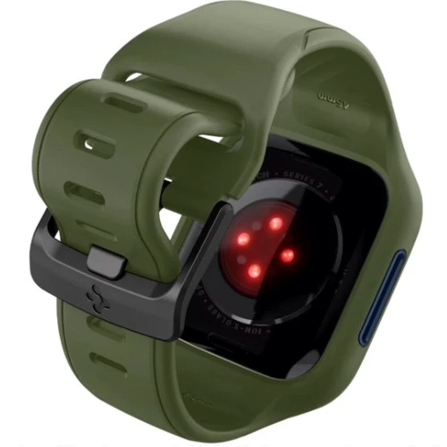 Аксессуар для Watch Spigen Liquid Air Pro Moss Green for Apple Watch 45mm (ACS04408) фото 4