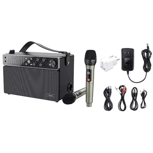 Акустика Hoco BS50 Chanter Black: Подключение 3.5 мм / Bluetooth