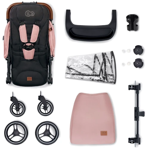 Візок Kinderkraft Cruiser LX Pink (KKWCRLXPNK0000) фото 25