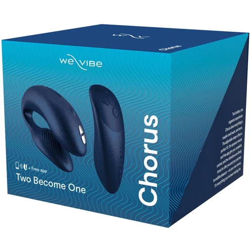 Смарт-вибратор для пар We-Vibe Chorus Cosmic Blue