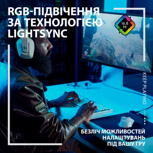 Мышь Logitech G502 X Plus White (910-006171): Максимальное разрешение сенсора, dpi 25400