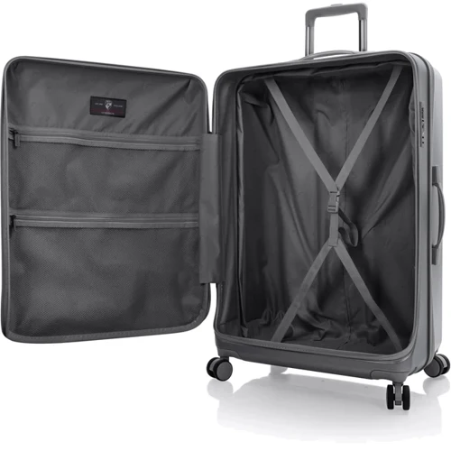 Валіза Heys EZ Fashion (L) Charcoal (10162-0047-30)/(10162-0047-S3): Тип ручки Телескопическая ручка, Короткая ручка