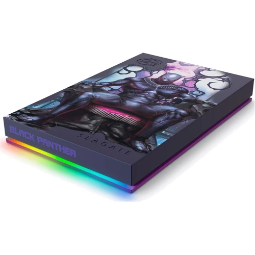 Внешний жесткий диск Seagate King of Wakanda FireCuda Gaming Drive 2 TB (STLX2000400)