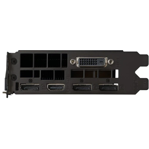 Відеокарта MSI GeForce GTX 1080 SEA HAWK X: Обсяг пам'яті, Гб 8