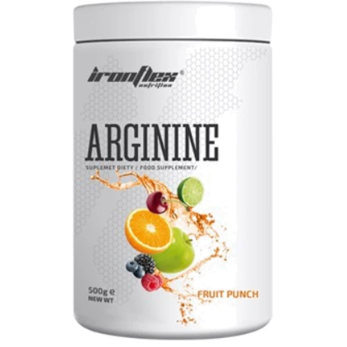 Аминокислота для спорта IronFlex Nutrition Arginine 500 g /200 servings/ Fruit Punch
