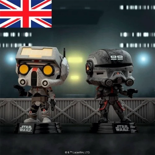 Игровая фигурка FUNKO POP! Эхо (55504): Тип Игровая фигурка