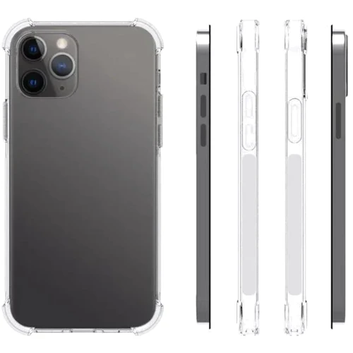 Чехол для iPhone BeCover TPU Case Anti-Shock Clear for iPhone 12 Pro Max (705437): Цвет прозрачный