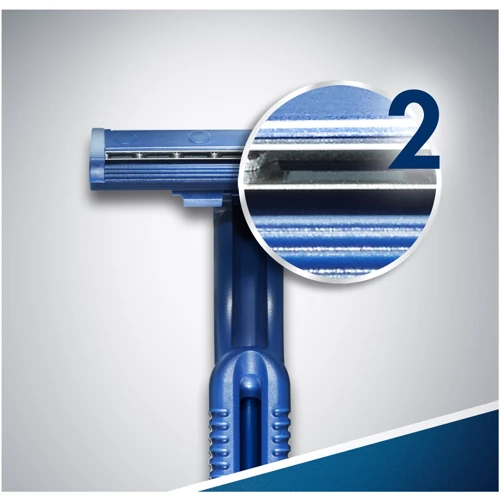 Gillette Blue II Станки для бритья одноразовые 5 шт.: Тип станка Одноразовый