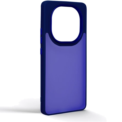 Чехол для телефонов ArmorStandart Frame Blue for Xiaomi Redmi Note 14 Pro 5G / Poco X7 (ARM82402): Совместимость Xiaomi Redmi Note 14 Pro 5G / Poco X7