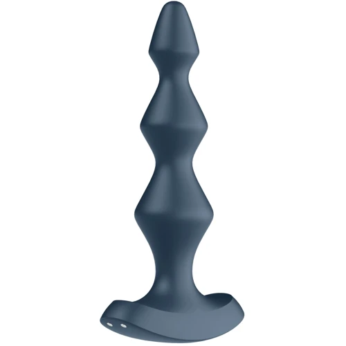 Анальный стимулятор-бусины с двумя моторами Satisfyer Lolli-Plug 1 (dark teal)