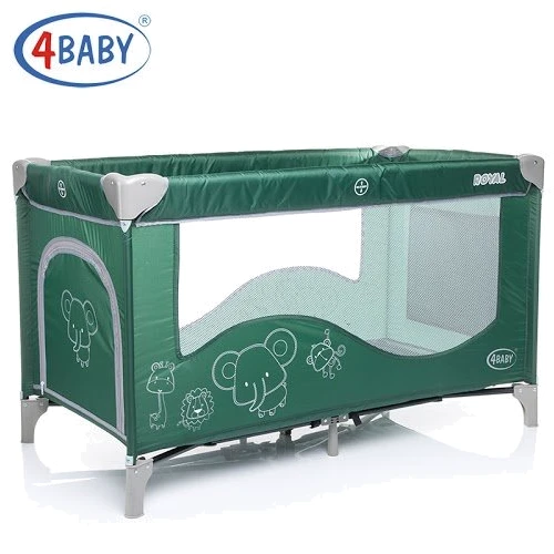 Манеж 4Baby Royal Green