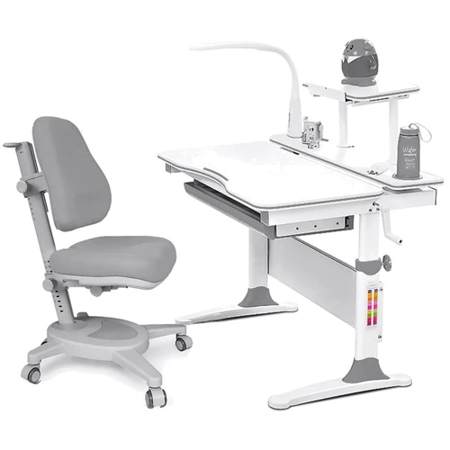 Комплект Evo-kids Evo-30 G Grey (арт. Evo-30 G + крісло Y-110 G): Вік дитини від 4-х років