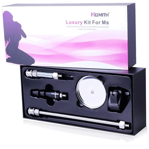 Набір адаптерів для неї для секс-машин Hismith KlicLok System Set for Her