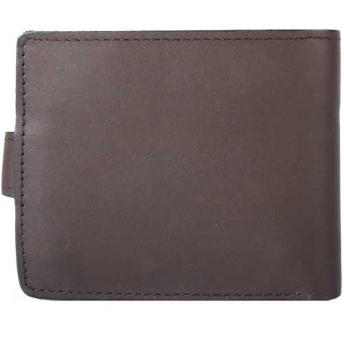 Мужское портмоне DNK Leather коричневое (DNK-Full-Purse col.F): Тип Портмоне