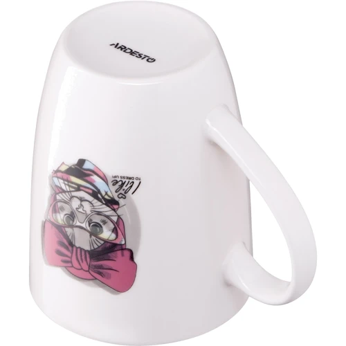 Кружка Ardesto Charm фарфор 320 мл (AR3466)