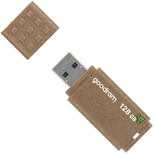 USB-флешка GOODRAM 128GB UME3 USB 3.0 Eco Friendly (UME3-1280EFR11): Стандарт USB USB 3.2