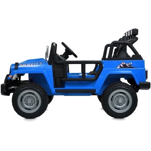 Дитячий електромобіль Bambi Джип червоний (M 6108EBLR-4(24V))