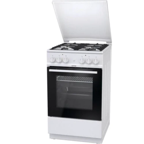 Плита комбінована Gorenje GK5A41WF: Тип варильної поверхні газовая