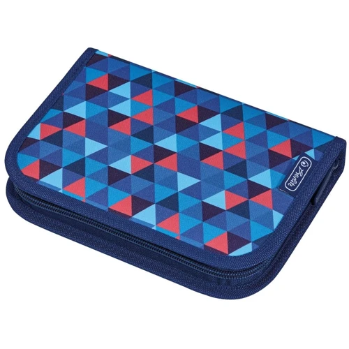 Ранец школьный укомплектованный Herlitz ULTRALIGHT PLUS Geometric (50026838): Размер S (115-130 см)