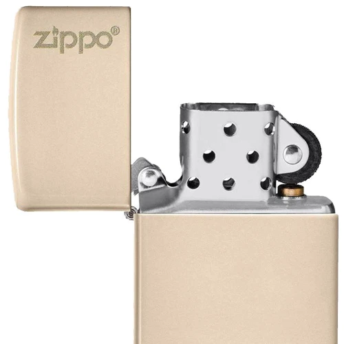 Запальничка Zippo 49453ZL Flat Sand Zippo Logo (49453 ZL): Виробник Zippo