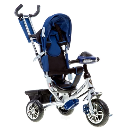 Триколісний велосипед Azimut Lambortrike з фарою (синій): Тип 3х колісний велосипед