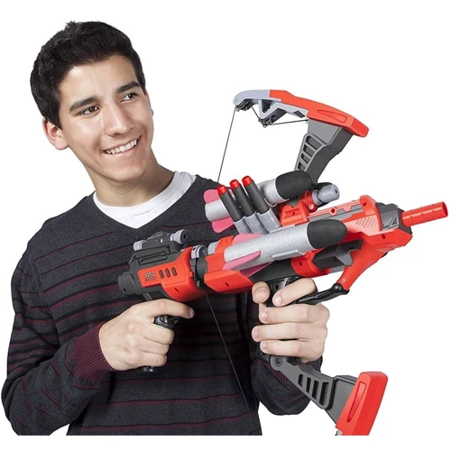 Игровое оружие QUNXING "Бластер со снарядами" (FJ805)