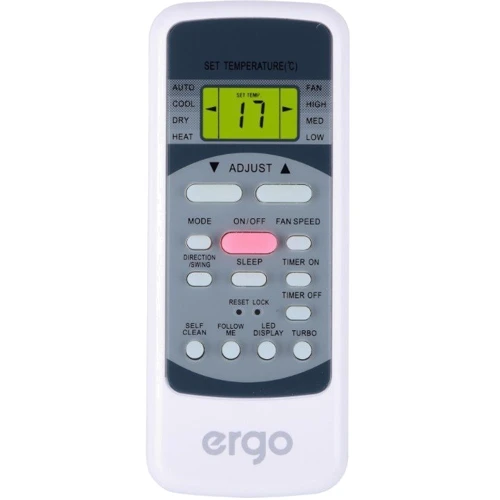 Кондиционер ERGO ACI-0710 CH: Количество внутренних блоков 1