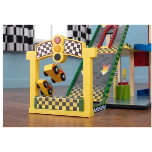 Игровая дорога KidKraft Mega Ramp Racing Set (63267)