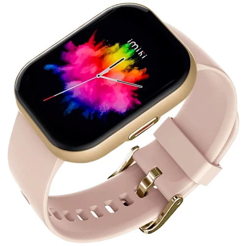Смарт-годинник iMiki SE1 Gold Silicone Strap: Дисплей 2.02" TFT (320x385)