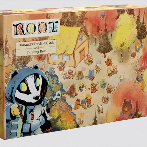 Настольная игра Leder Games Root: Marauder Hirelings Pack & Hireling Box EN НА АНГЛИЙСКОМ ЯЗЫКЕ