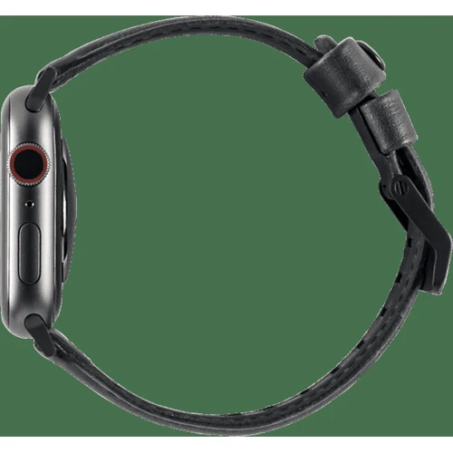 Аксессуар для Watch Urban Armor Gear UAG Leather Strap Black (19148B114040) for Apple Watch 42/44mm: Тип аксессуара ремешок
