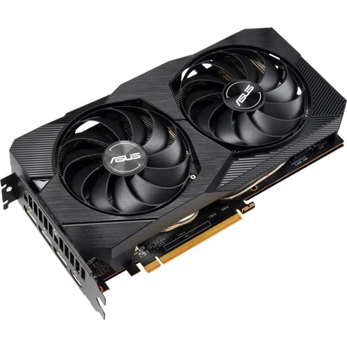 Видеокарта ASUS Radeon RX 5500 XT DUAL EVO OC 8GB (DUAL-RX5500XT-O8G-EVO): Разрядность шины памяти, бит 128