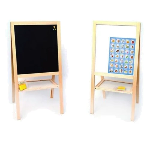 Мольберт магнитный Mic с азбукой двухсторонний (0165): Производитель Mic