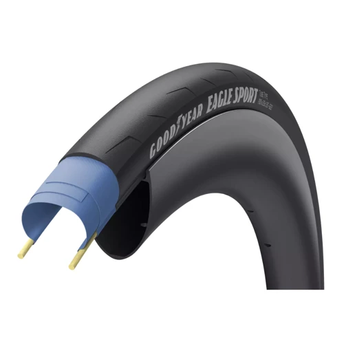 Покрышка 700x32 (32-622) GoodYear Eagle Sport Tube Type Folding Black, 60tpi (TIR-62-53)