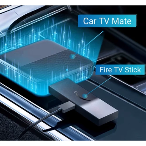 Бездротовий адаптер Ottocast Wireless Car TV Mate для Apple CarPlay та Android Auto (HDMI to USB) (CA361) фото 2
