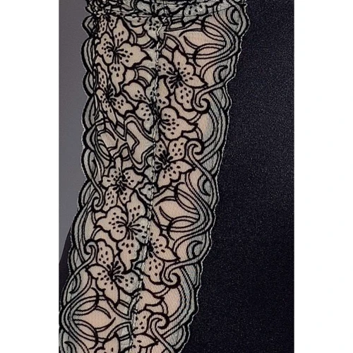 Сексуальное платье baby doll Passion MONTANA CHEMISE black S/M