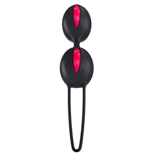 Вагинальные шарики Fun Factory SMARTBALLS DUO raspberry - black