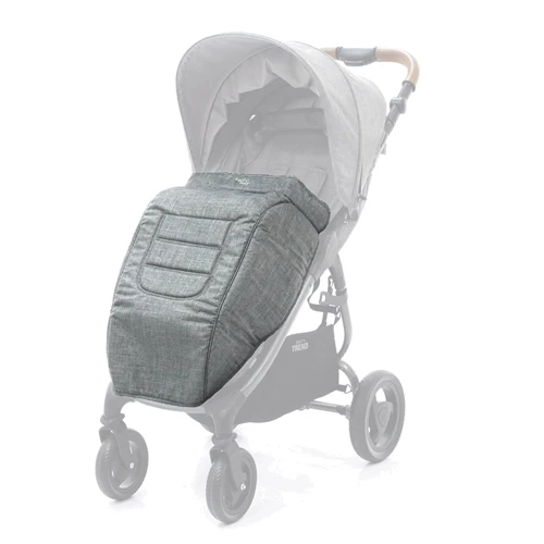 Накидка на ніжки Valco baby Boot Cover Snap Trend / Grey Marle