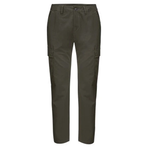 Брюки Jack Wolfskin Cold Canyon Pants 1506961-4144 48 серо-зеленые