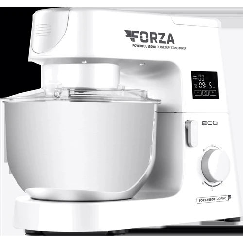 Кухонный комбайн ECG FORZA 5500 Giorno Bianco фото 12