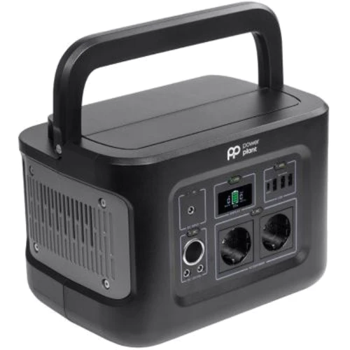 Зарядная станция PowerPlant 622Wh 172778mAh 600W (PB930722): Емкость аккумулятора, Вт/ч 622