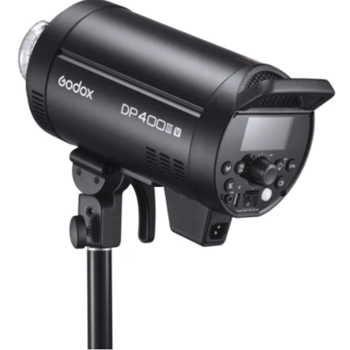 Студийная вспышка Godox DP400IIIV: Производитель Godox