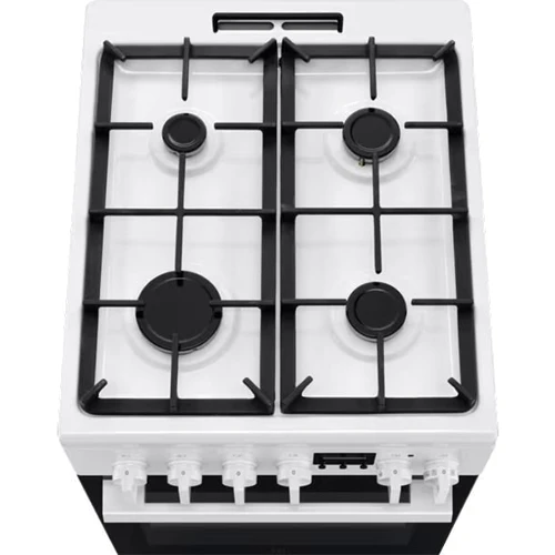 Плита комбінована Electrolux LKK520211W: Тип духовки электрическая