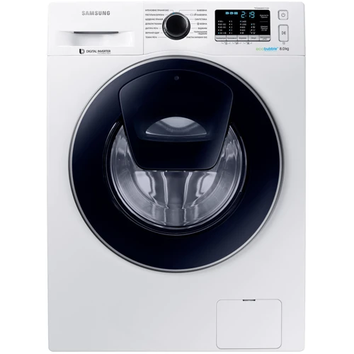 Пральна машина Samsung WW80K5410UW