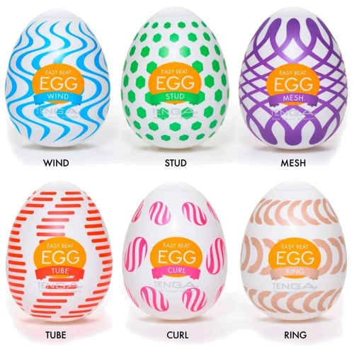 Набор мастурбаторов Tenga Egg Variety Wonder Pack