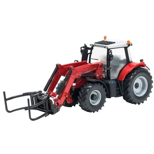 Модель Britains Трактор Massey Ferguson с фронтальным погрузчиком 1:32 (43082): Масштаб 1:32